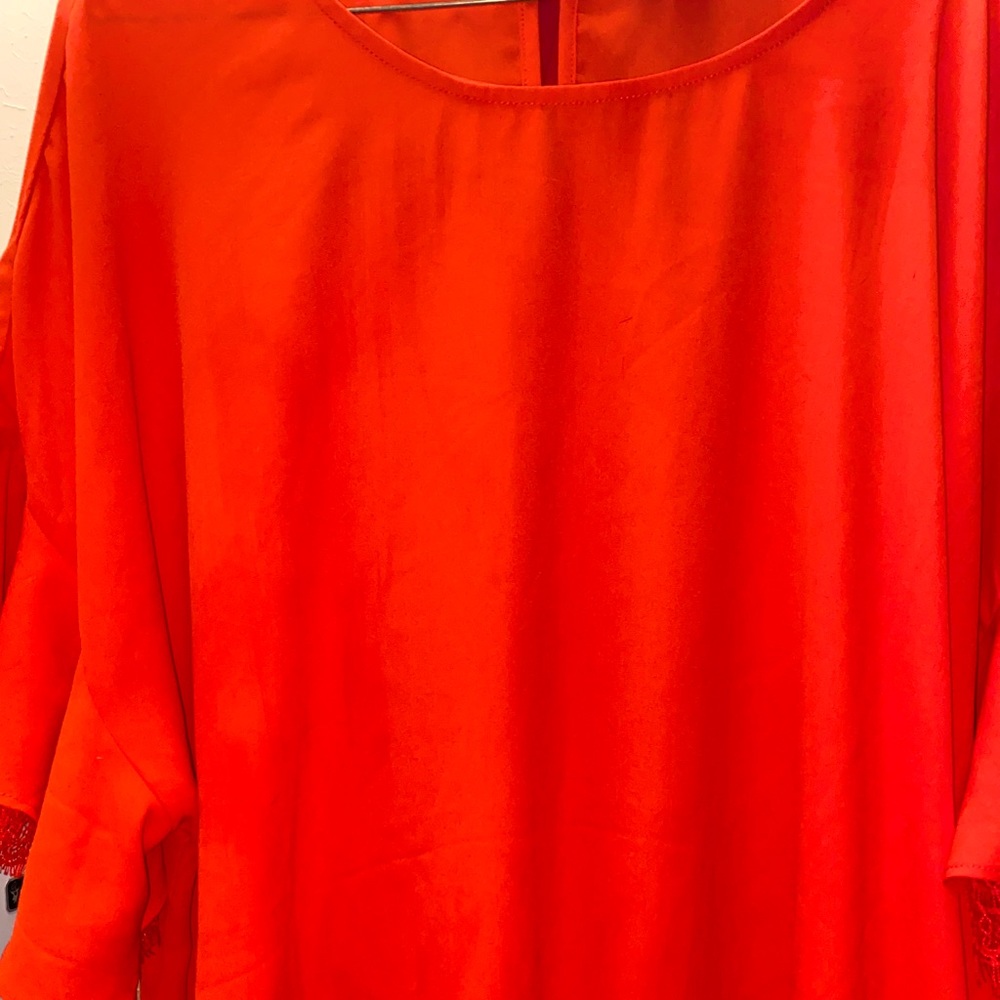 Cute Red Dress Shirt! Perfect for Christmas!🤶🎄